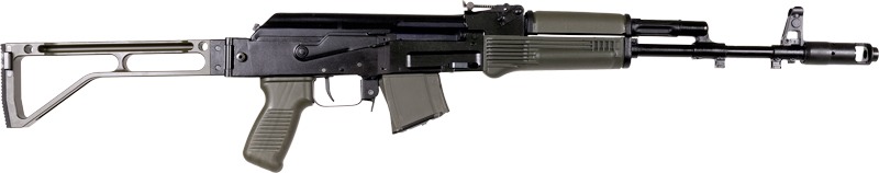 ARSENAL SAM7SF-56 7.62X39 RIFLE 1-10RD MAG OD GREEN