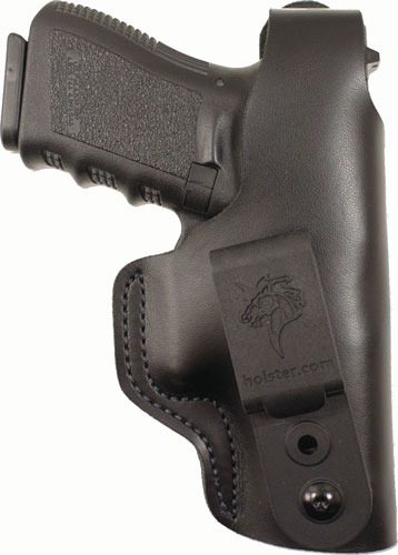 DESANTIS DUAL CARRY II HOLSTER IWB/OWB RH LTHR SIG P365 BLK