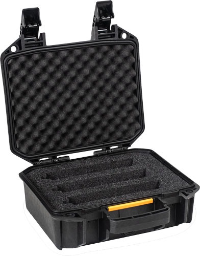 PELICAN VAULT V100 VAULT SUPPRESSOR CASE BLACK