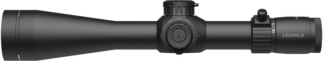 Leupold 183624 Mark 4HD  Matte Black 4.5-18x52mm, 34mm Tube, Illuminated FFP PR1-MIL Reticle