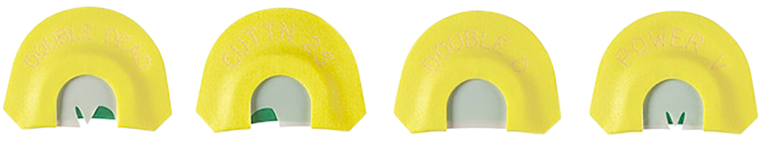 Hunters Specialties HSSTR100143 Fearsome 4 Diaphragm 4 Pack