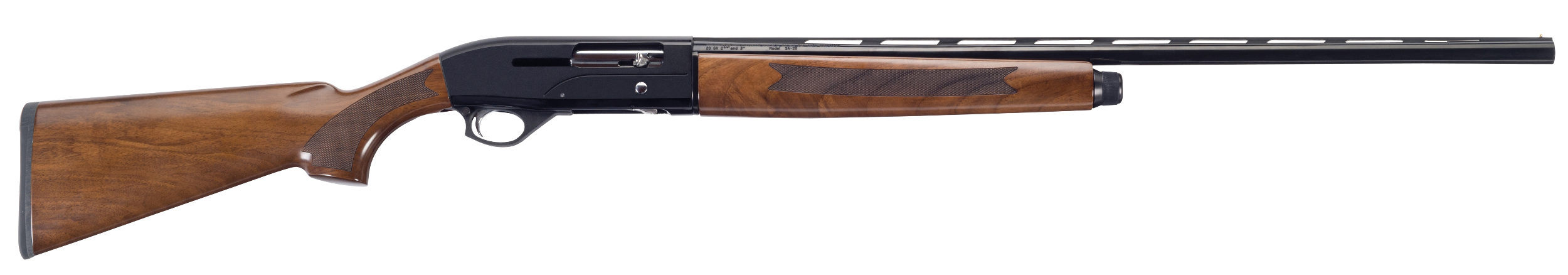 Mossberg 75789 SA All Purpose Field Full Size 20 Gauge Semi-Auto 3" 4+1 26" Blued Vent Rib Barrel, Blued Steel Receiver, Walnut Wood Stock Right Hand