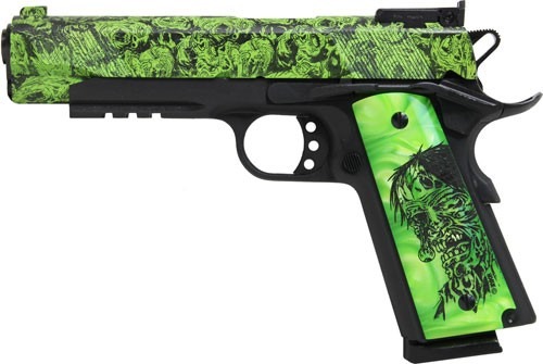 IVER JOHNSON 1911A1 EAGLE LR 45ACP 5" ADJ 8RD ZOMBIE