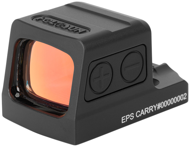 Holosun EPSGR2 EPS Black Anodized 1 x 0.63" x 0.91" 2 MOA Green Dot