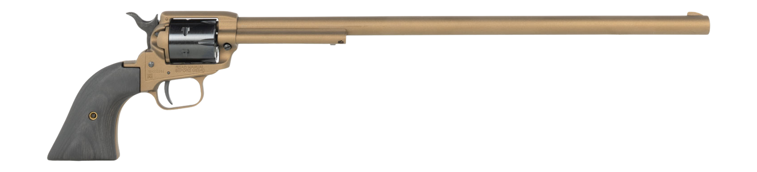 Heritage Rough Rider 22 LR 16" 6rd Burnt Bronze Revolver