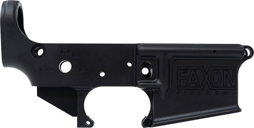FAXON AR-15 FORGED LOWER RECEIVER STRIPPED