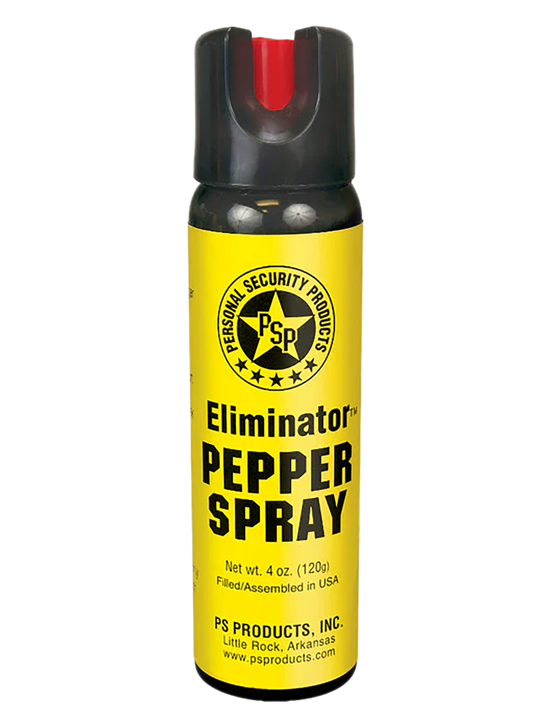 PSP EGL120FTC Eliminator Pepper Spray Pepper Gel Range 12-15 ft Canister