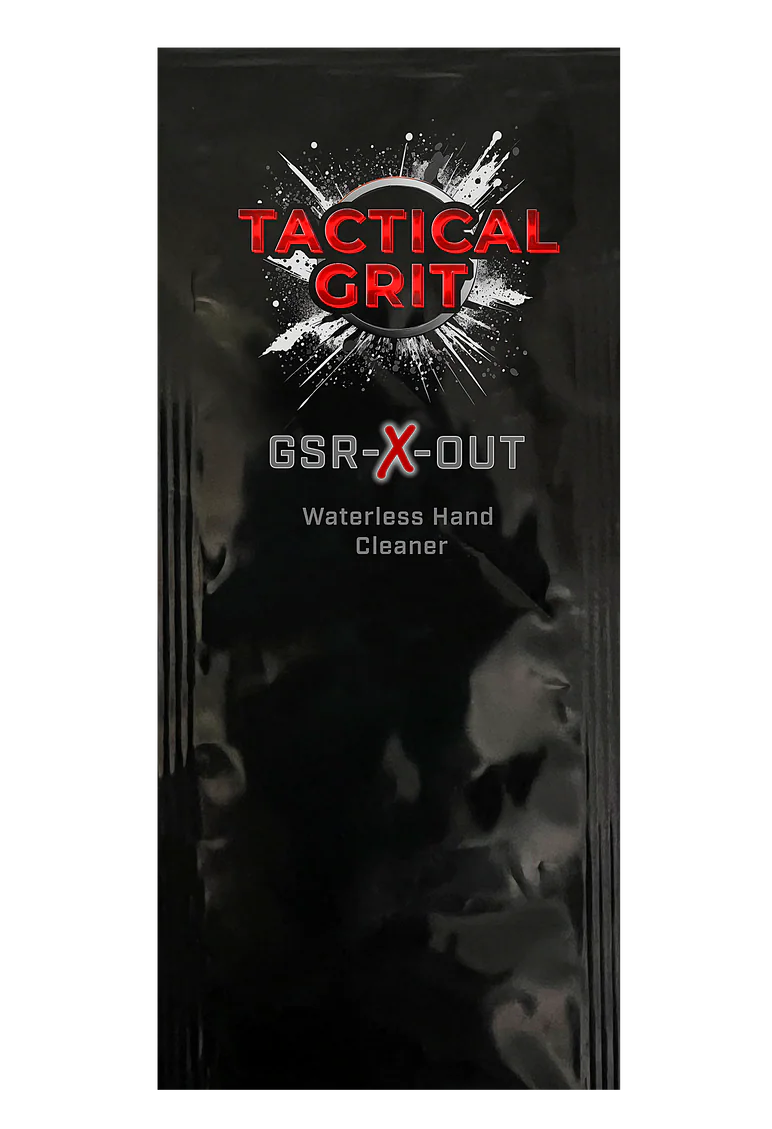 Tactical Grit GSR X-Out Lead Removing Hand Cleaner 10 Pack