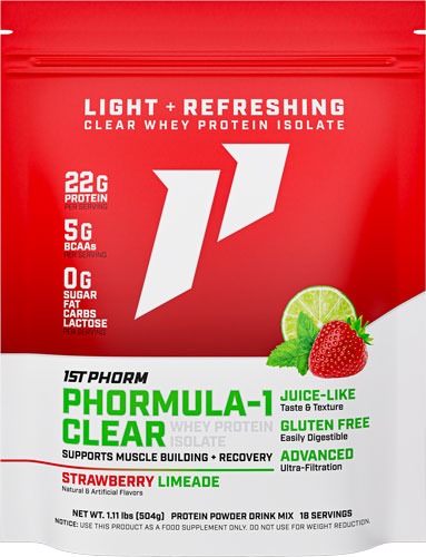 1st Phorm Phormula 1 Clear