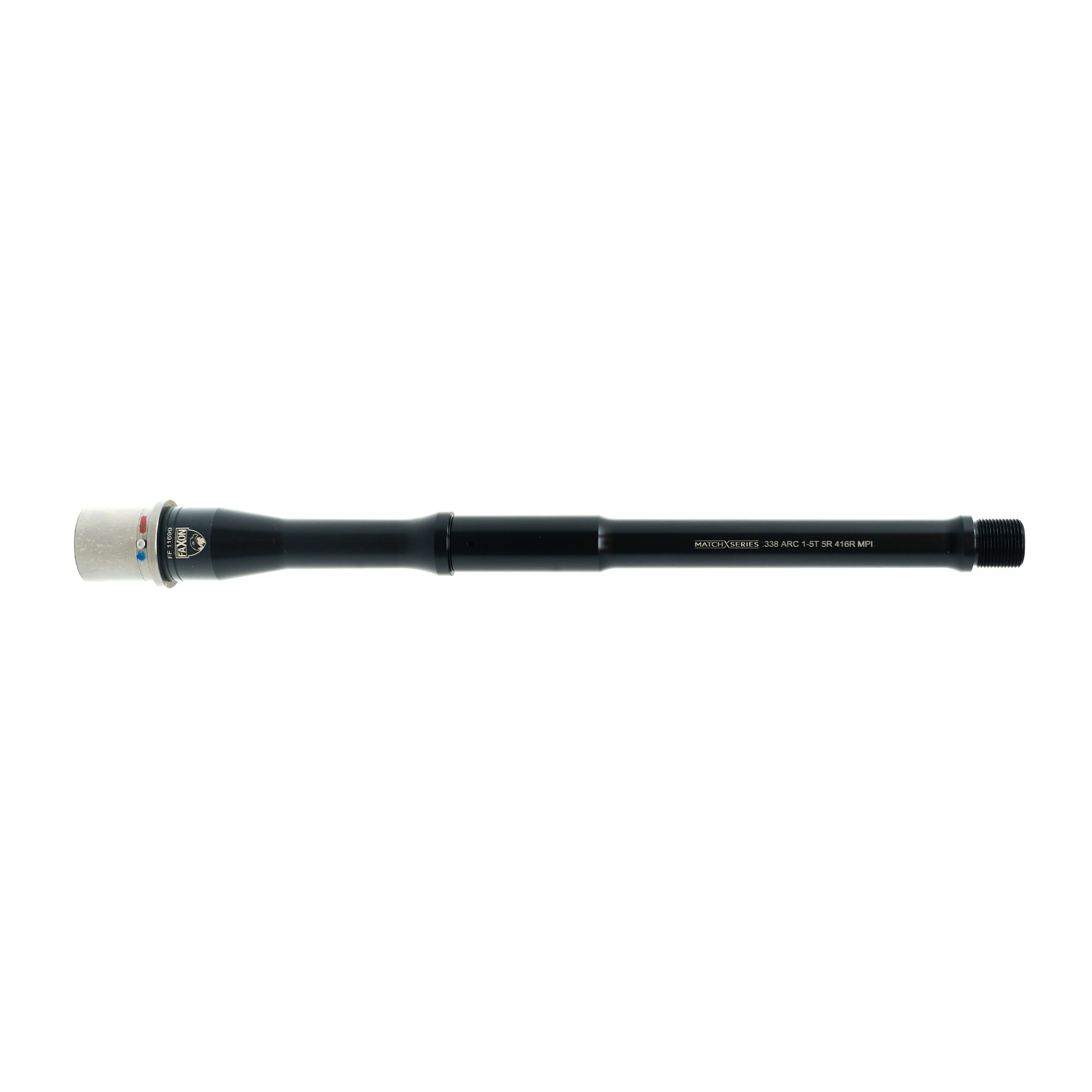 FAXON MATCH BBL 338ARC 11.5" GNNR