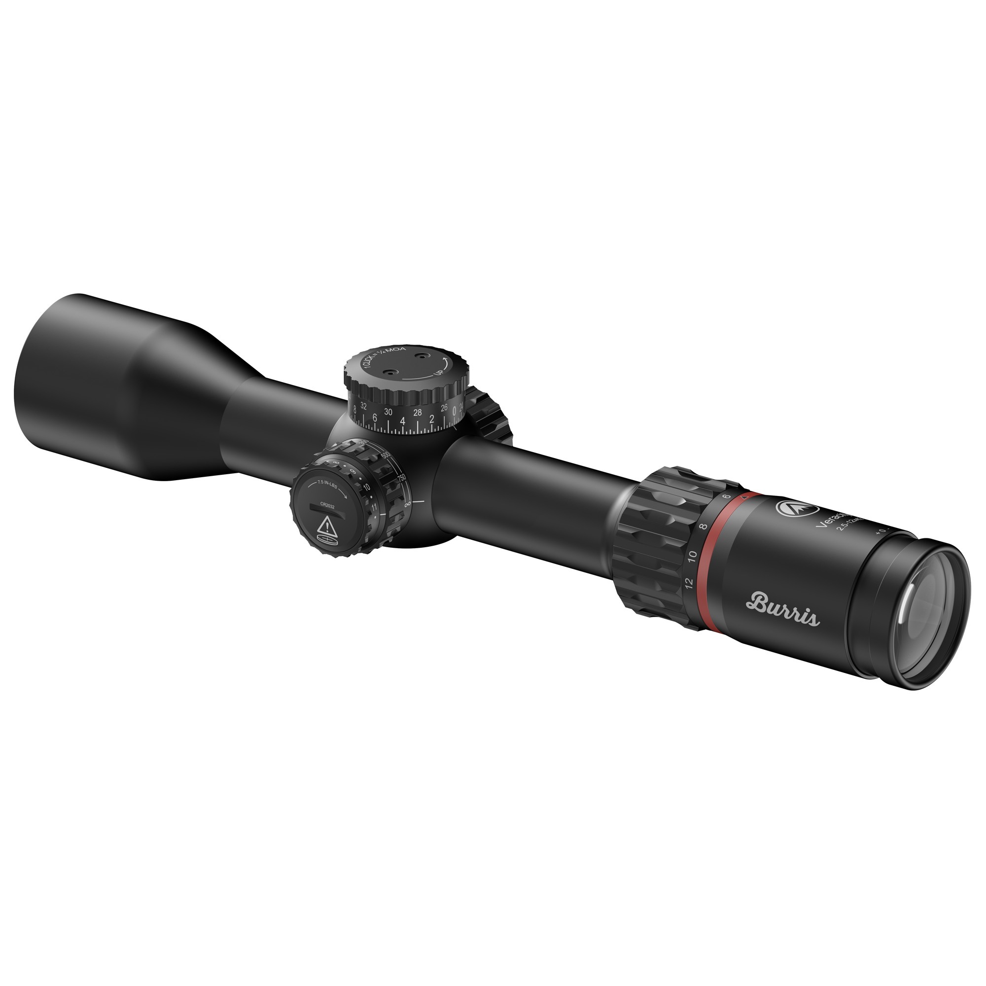 BURRIS VERACITY 2.5-12X42 3PW-MOA BK