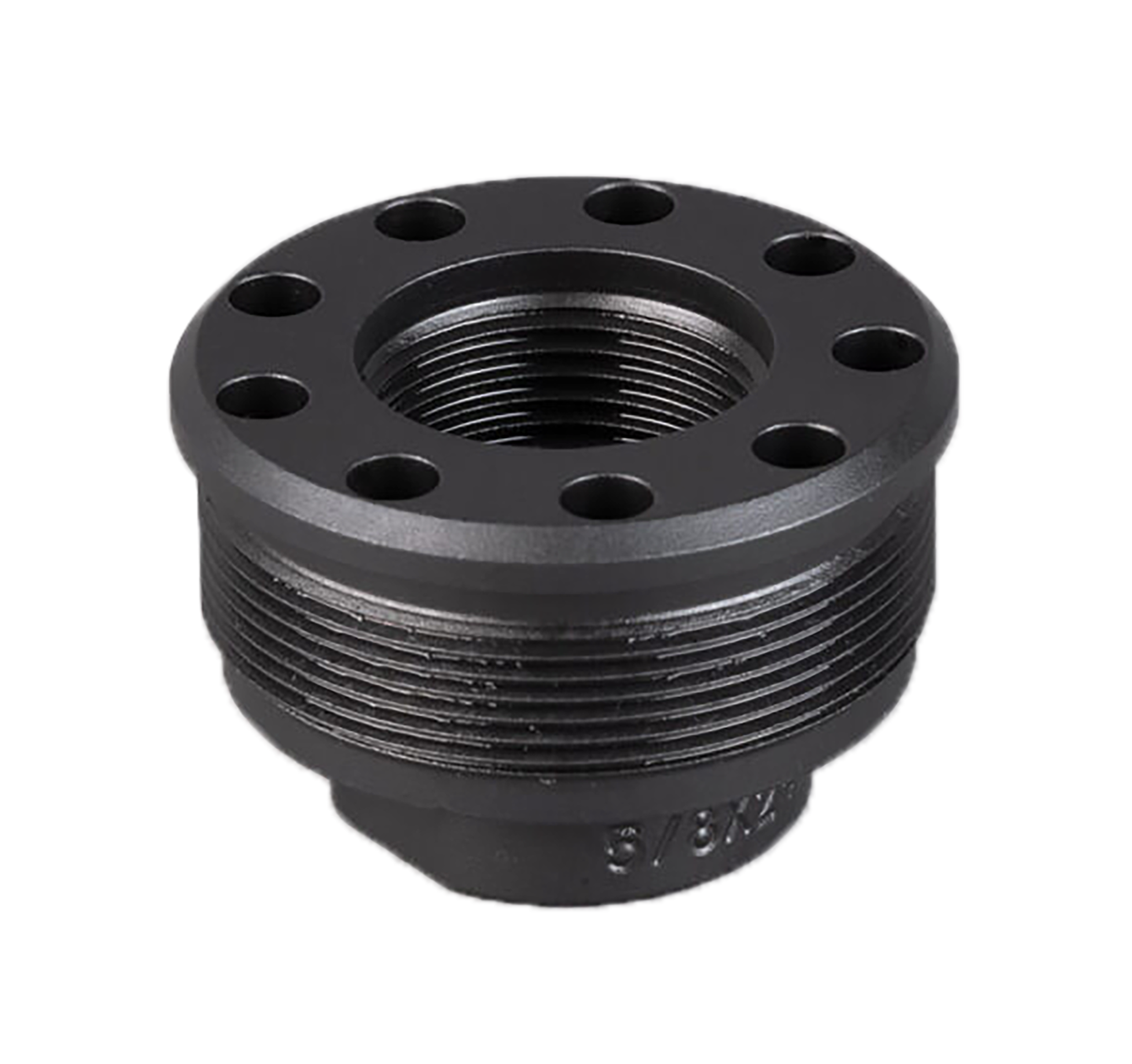 SilencerCo AC2629 Alpha Direct Thread Mount Fits M13x0.75 Matte Black