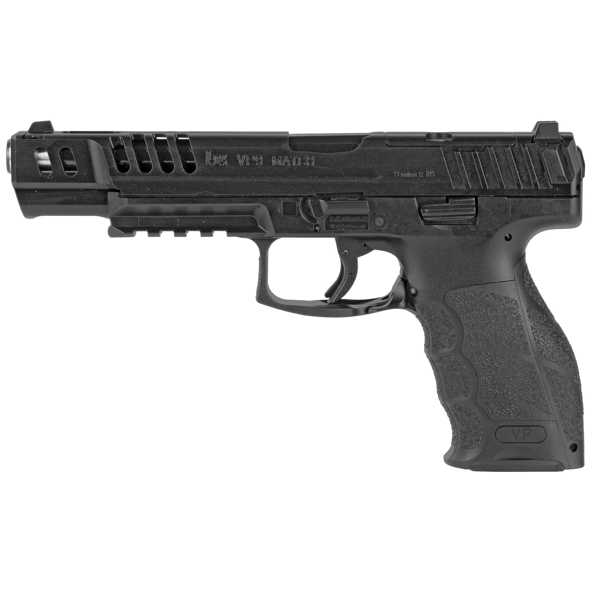HK VP9 MATCH OR 9MM 5.51" 10RD BLK