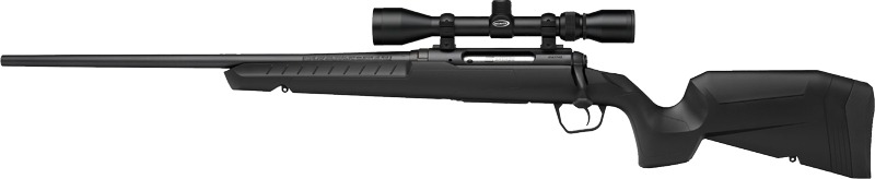 SAVAGE AXIS XP 22-250 22" LH W/3-9X40 BLACK/BLACK <<