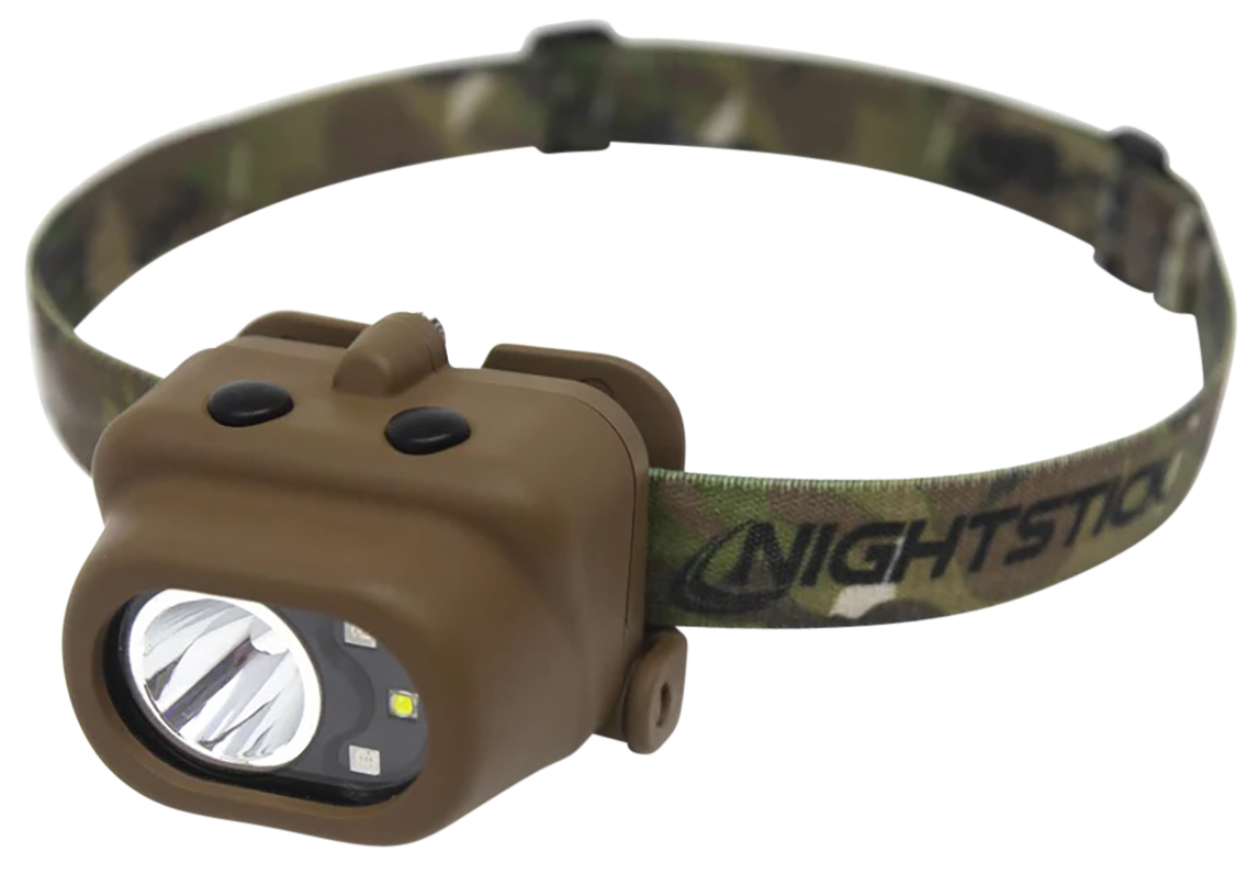 Nightstick NSP4610C NSP-4610C  Green/Red/White LED Bulb Flat Dark Earth/Camo 93 Meters Beam Distance
