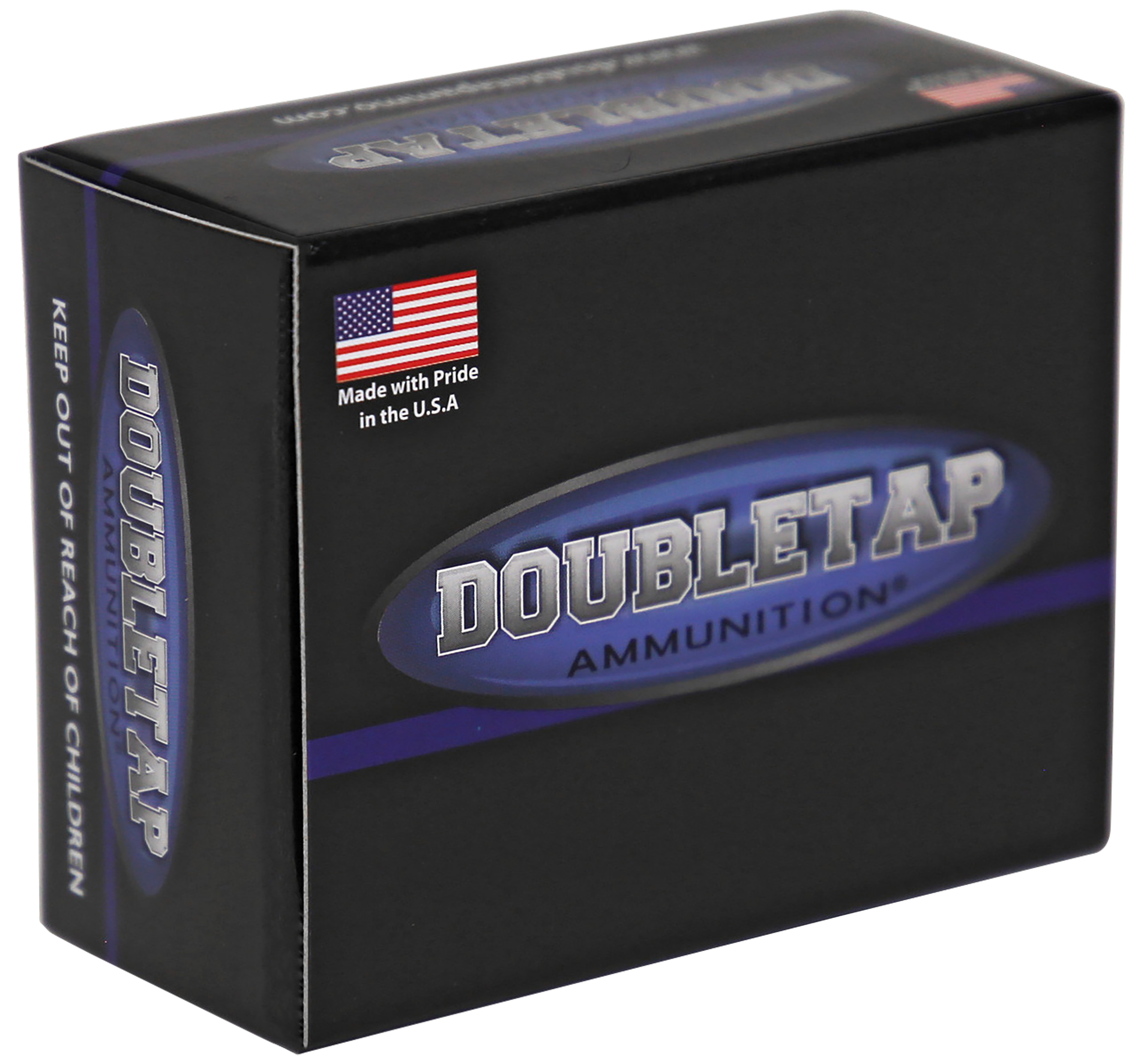 DoubleTap Ammunition 40135CE Home Defense 40S&W 135gr Jacketed Hollow Point 20 Per Box/50 Case