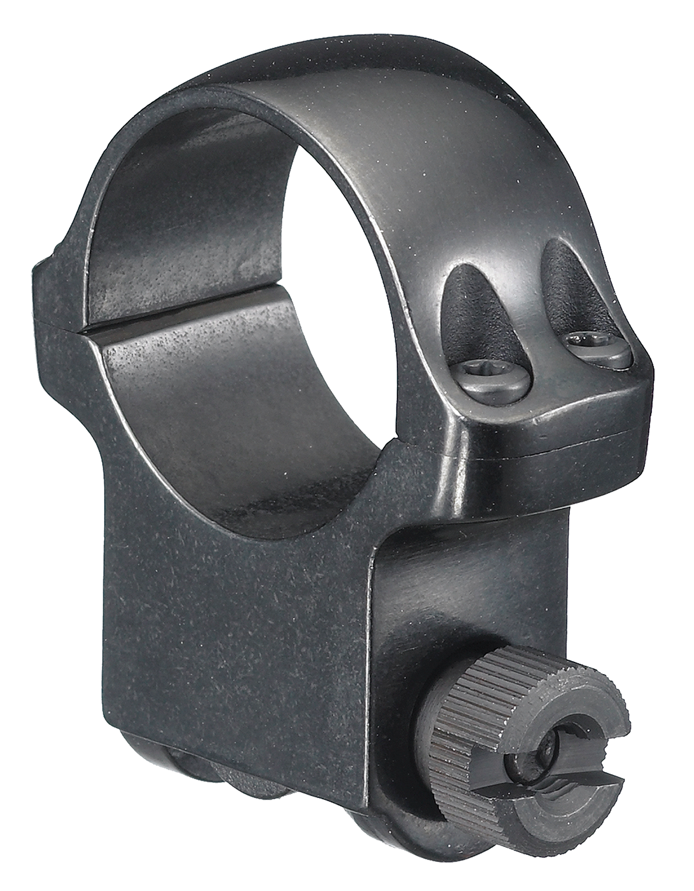 Ruger 90271 5B Scope Ring  Matte Black 1" High