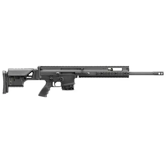 FN SCAR 20 7.62N RFL BLK NRCH 1-10RD MAGS