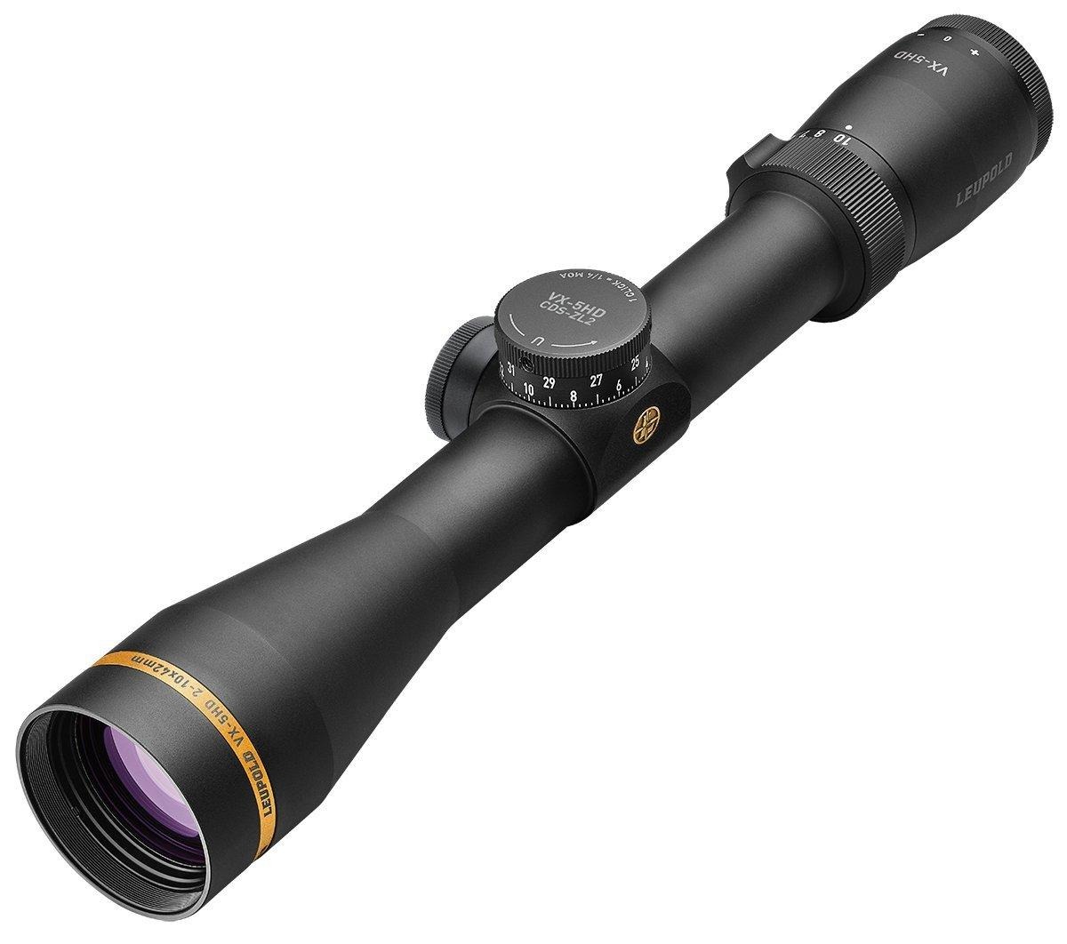 DEMO Leupold VX-5HD 2-10x42mm (30mm) CDS-ZL2  Illum. FireDot Duplex - Matte Black