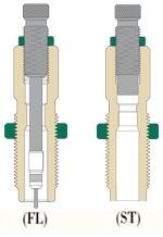 Redding Full Length Die Set Custom Series for Bottleneck Cases .350 Legend