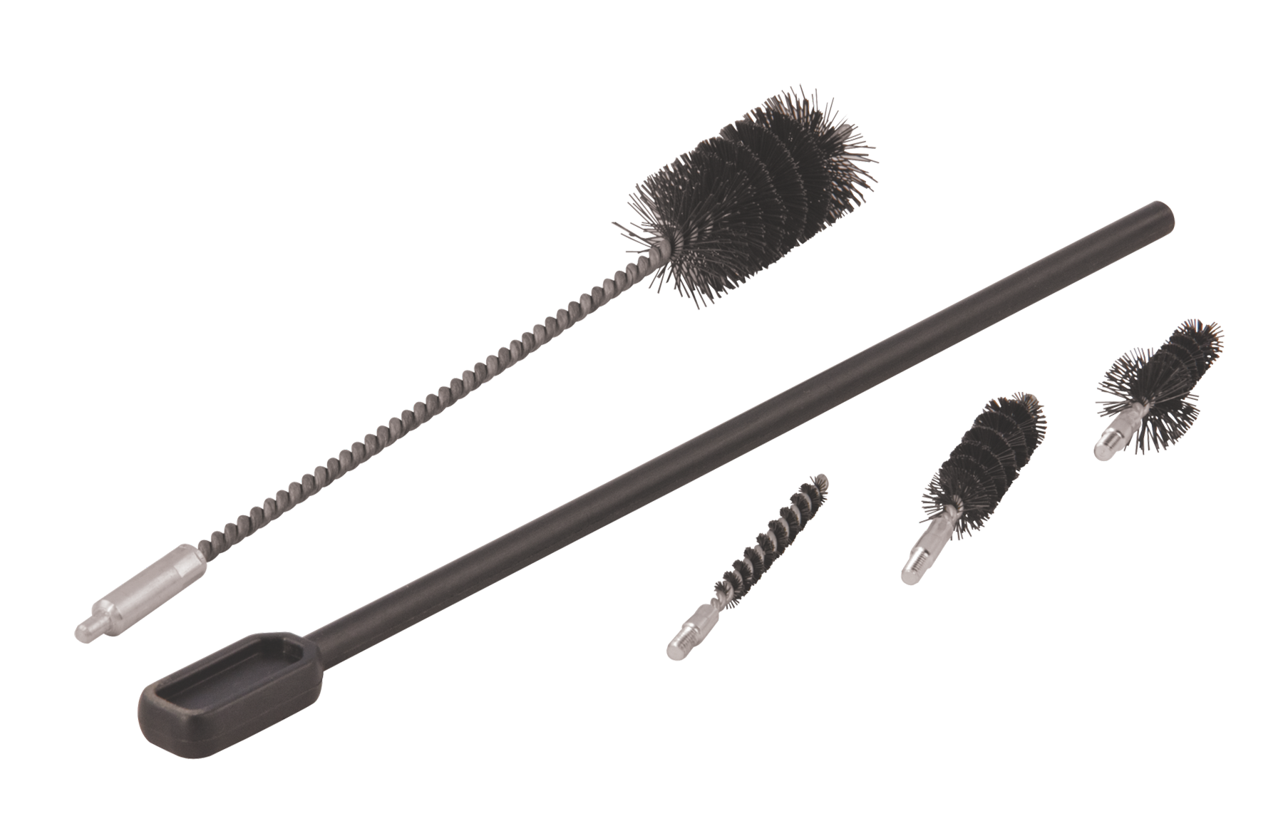 Wheeler 156715 AR-15 Brush Set 5.56mm Brass Nylon Bristles