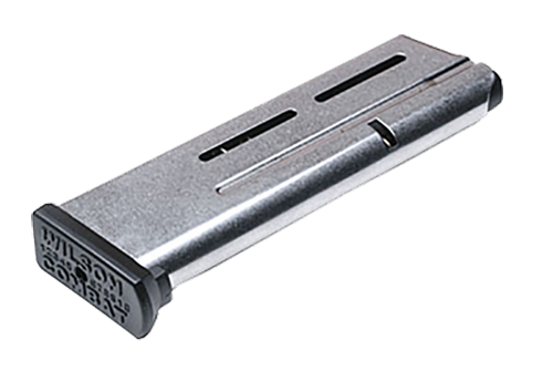 Wilson Combat 5009 ETM  10rd Detachable w/ Aluminum Floor Plate 9mm Luger Fits Wilson Combat 1911 Elite Tactical Stainless Steel