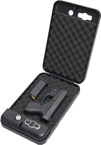 BULLDOG DIGITAL PERSONAL VAULT W/ LED FITS GUNS UP TO 8.75"!