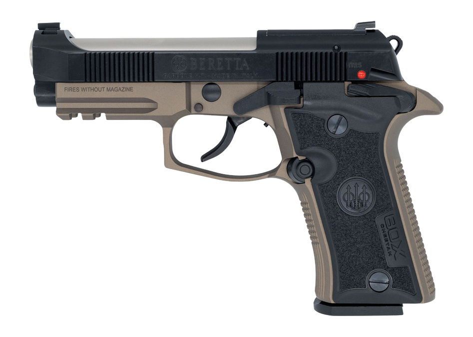 Langdon Tactical Tech Beretta 80X Cheetah 32 ACP 3.9" 12rd Bronze Pistol