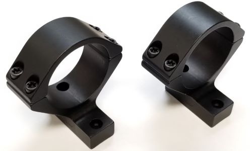 TALLEY RING/BASE COMBO 1" EXTRA HIGH BERGARA BMR BLACK!!
