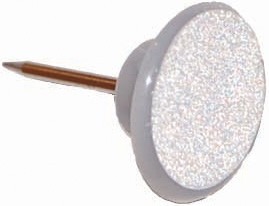 HME TRAIL TACKS REFLECTIVE PLASTIC WHITE 50PK