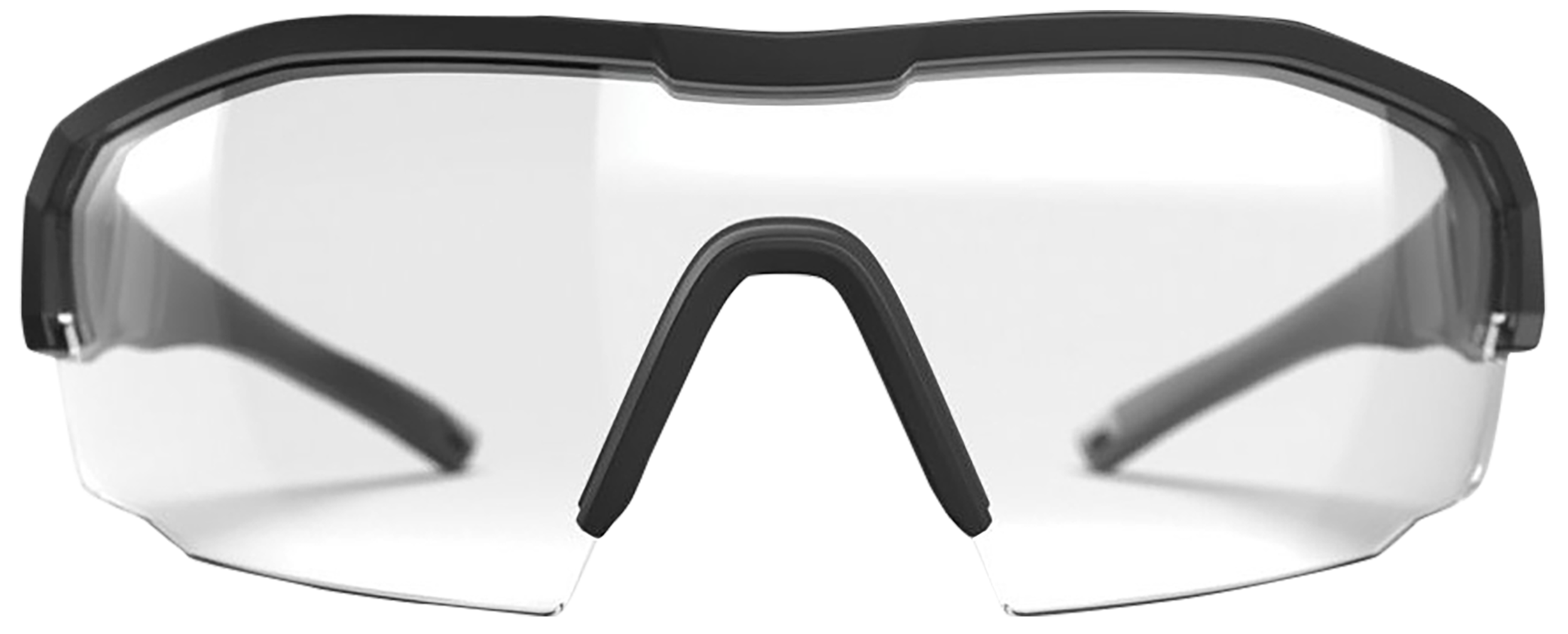 Glock AS41035 GEN5 Tactical Glasses Clear Lens Black Frame