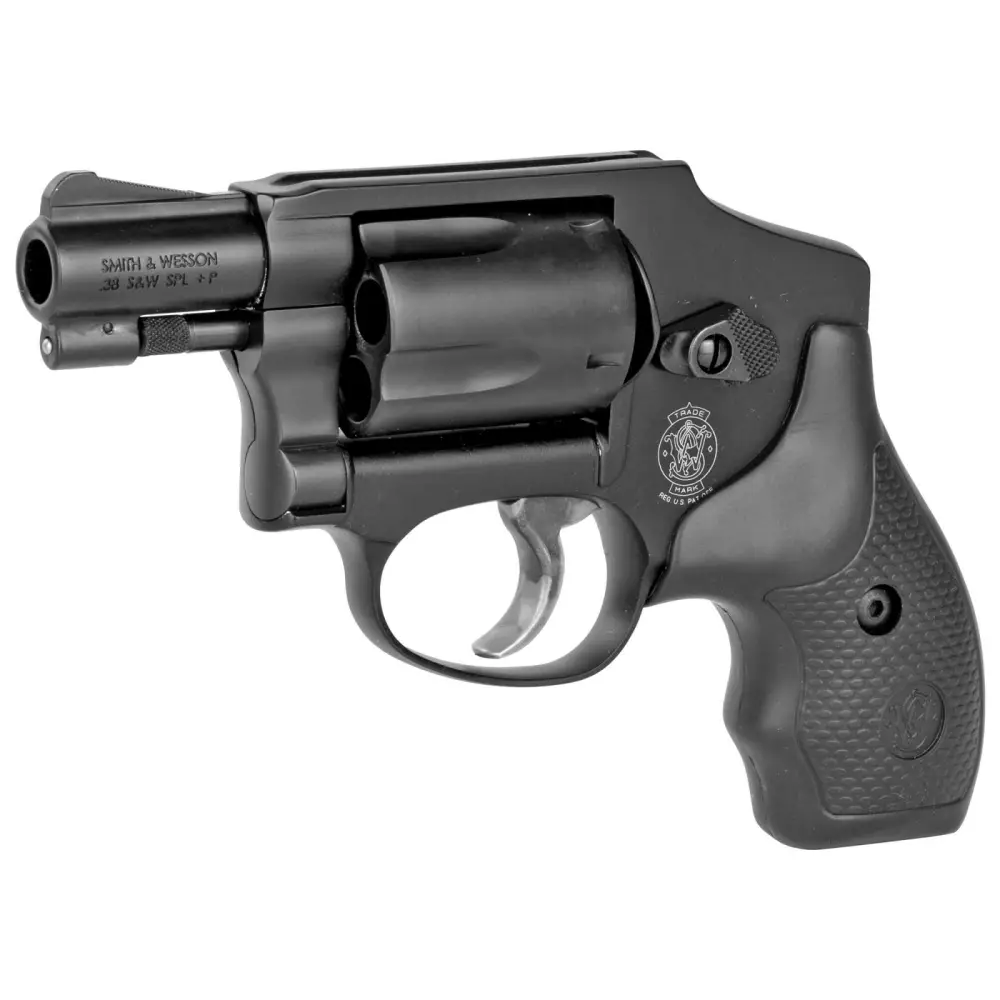 dSMITH & WESSON PC MODEL 442 W/ MOON CLIP INT. HMMR 38SPL 5RD 1.875" DAO