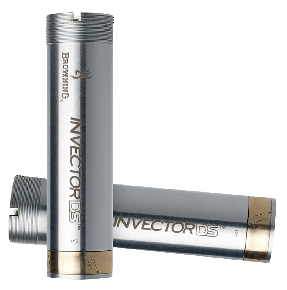 Browning 1133283 Invector-DS Browning 12 Gauge Improved Cylinder Flush Stainless Steel Chrome
