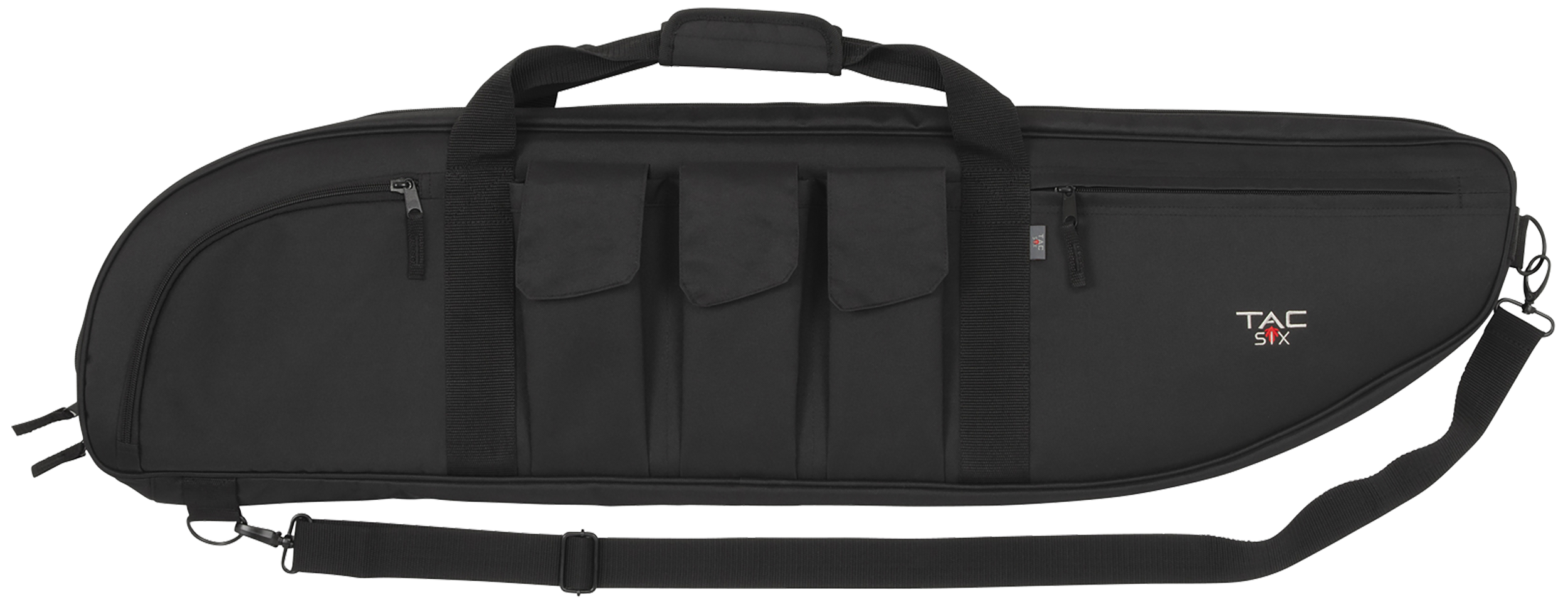 Tac Six 10929 Batallion Tactical Case 42" Black Endura Rifle