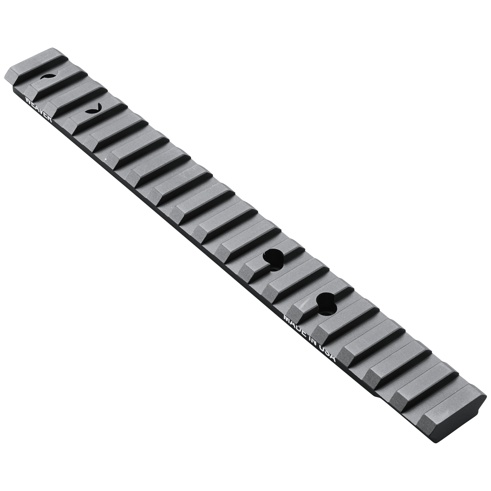 Weaver Mounts 99470 Multi-Slot Base Extended Black Anodized Aluminum Fits Tikka T3x Long Action