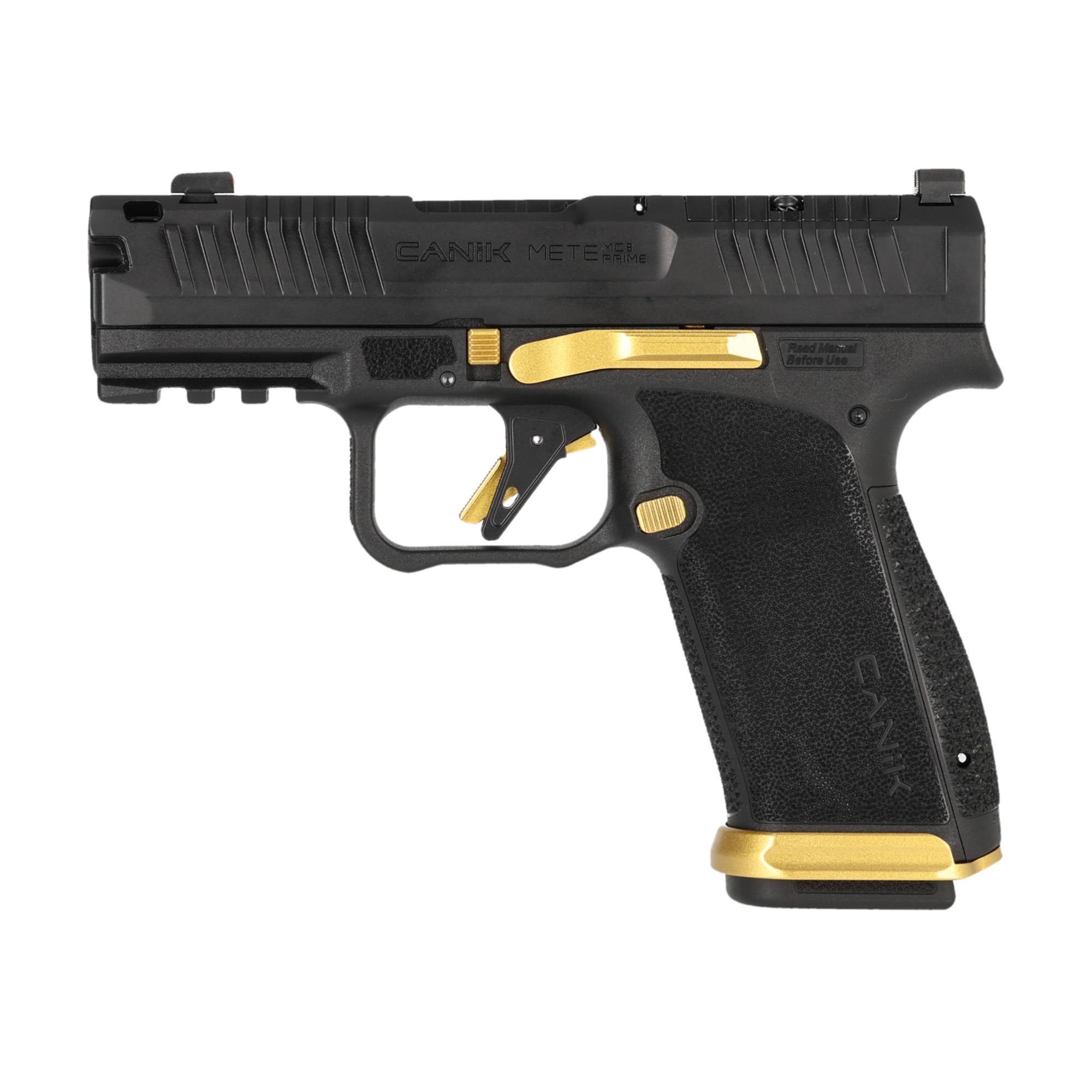 CANIK METE MC9 PRIME 9MM 17R BLK/GLD
