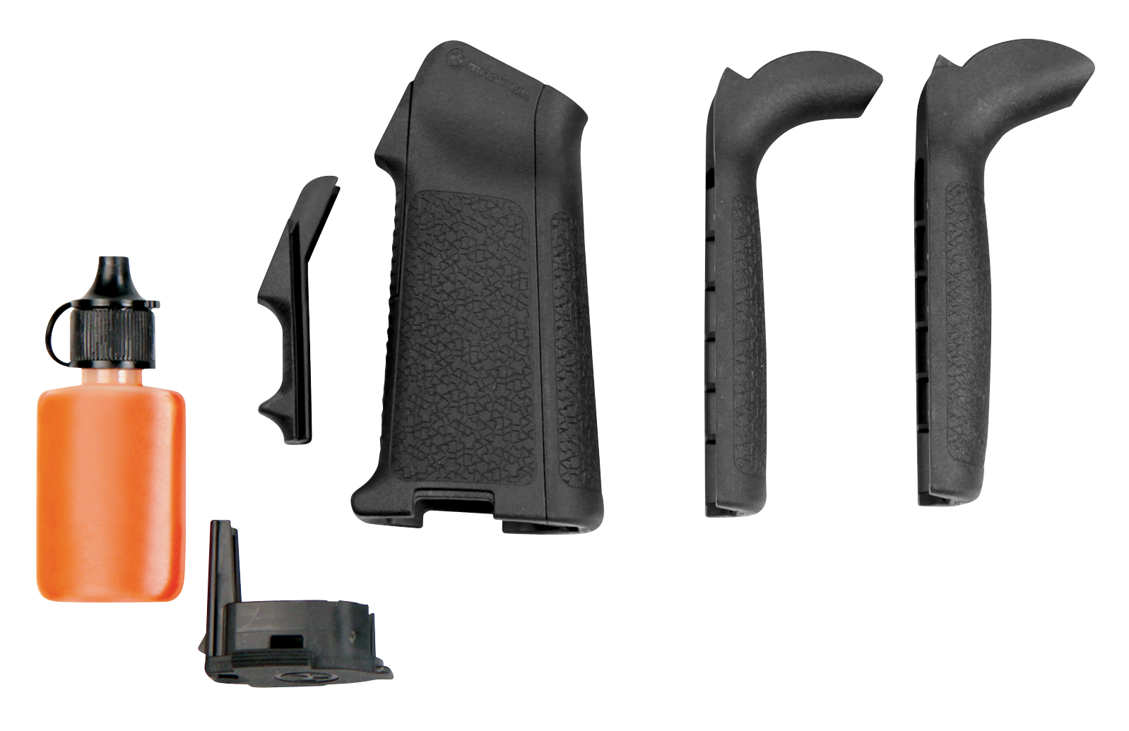 Magpul MAG521-BLK MIAD Type 2 Gen 1.1 Grip Kit Polymer Aggressive Textured Black for AR Platform