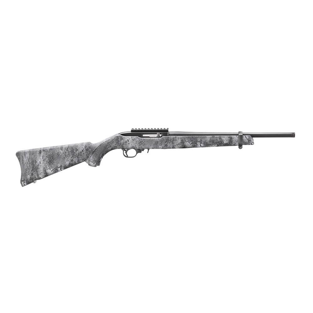 Ruger 10/22 Carbine .22 LR 10rd Magazine(1) 16.12" Threaded Barrel Kryptek Typhon Stock