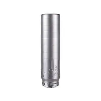 dDEAD AIR NOMAD-TI 7.62MM SILENCER W/ DIRECT THRD 5/8-24 HUB MNT