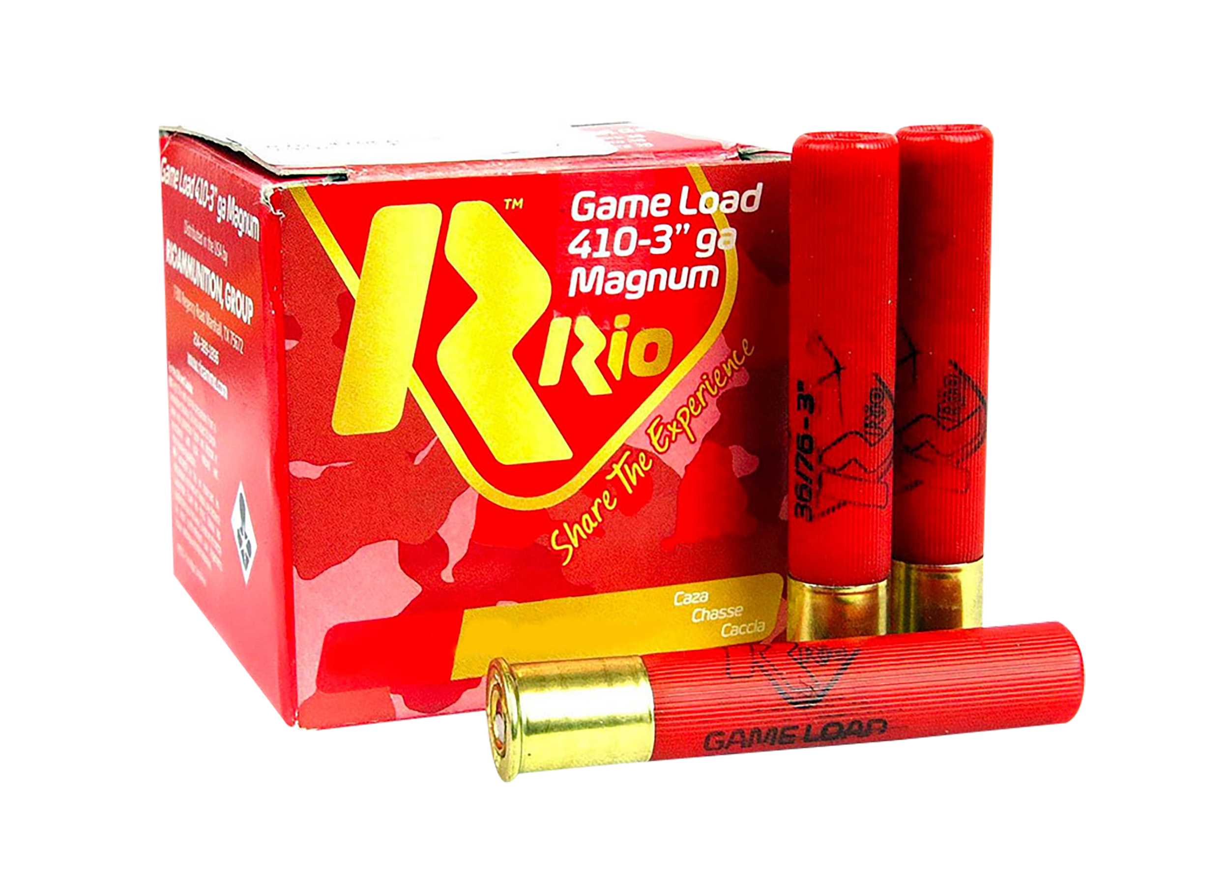 Rio Ammunition RCHV3675 Game Load  410Gauge 3" 7.5Shot 25 Per Box/10 Case