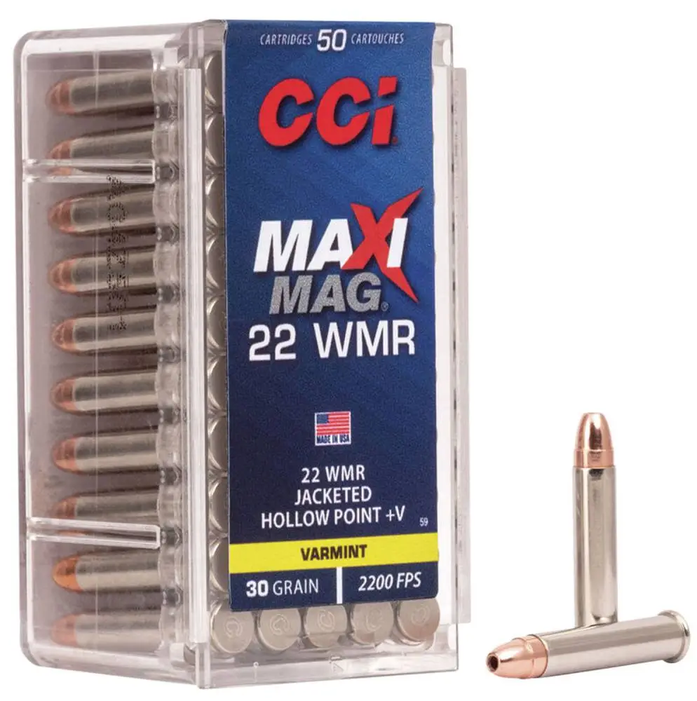 CCI 22 WMR HP MAXI-MAG+V 50PK