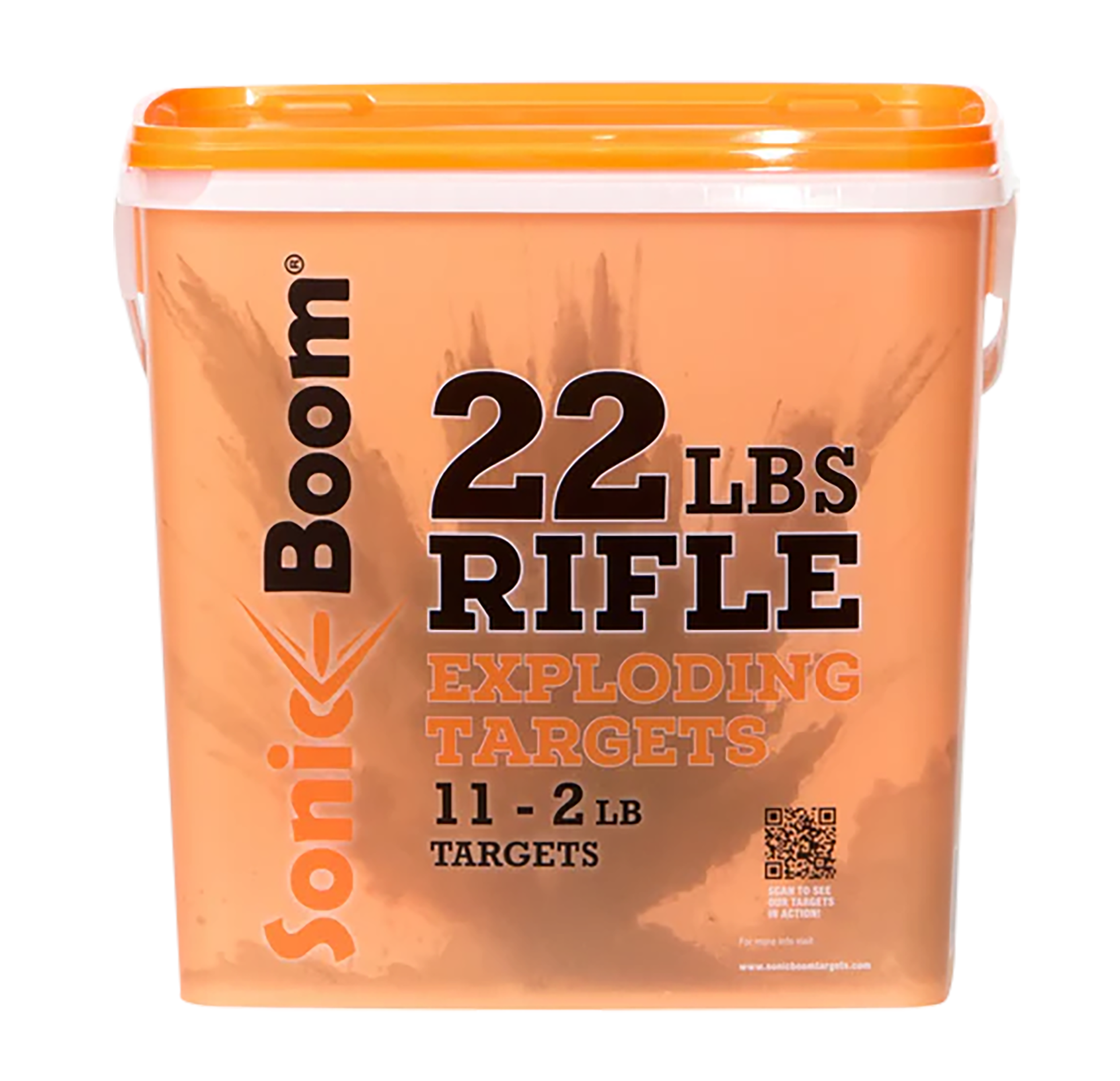 Sonic Boom/jerent SBT0211P   Rifle Exploding Target 2 lbs 11 Pack