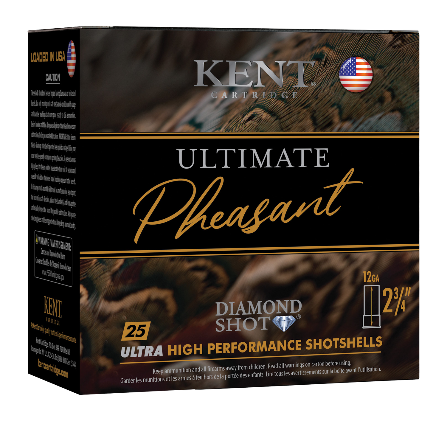 KENT K12UPH404X6    ULT PHS   12 2.75   4X6  25/10
