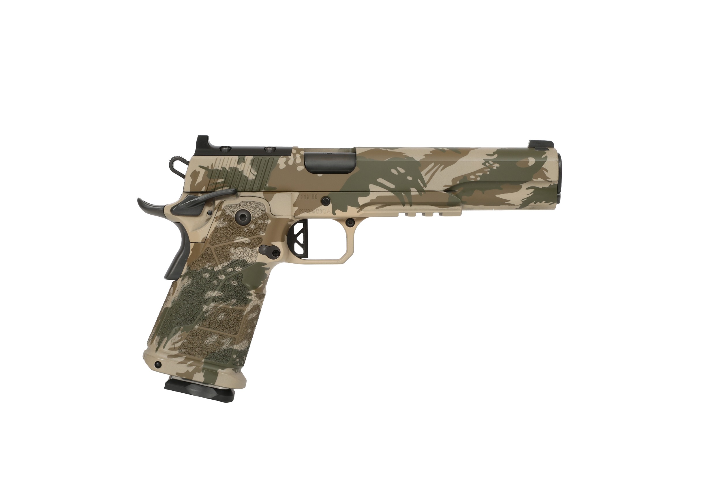 Kimber 1911 DS Warrior 10mm Rhodesian Camo Pistol