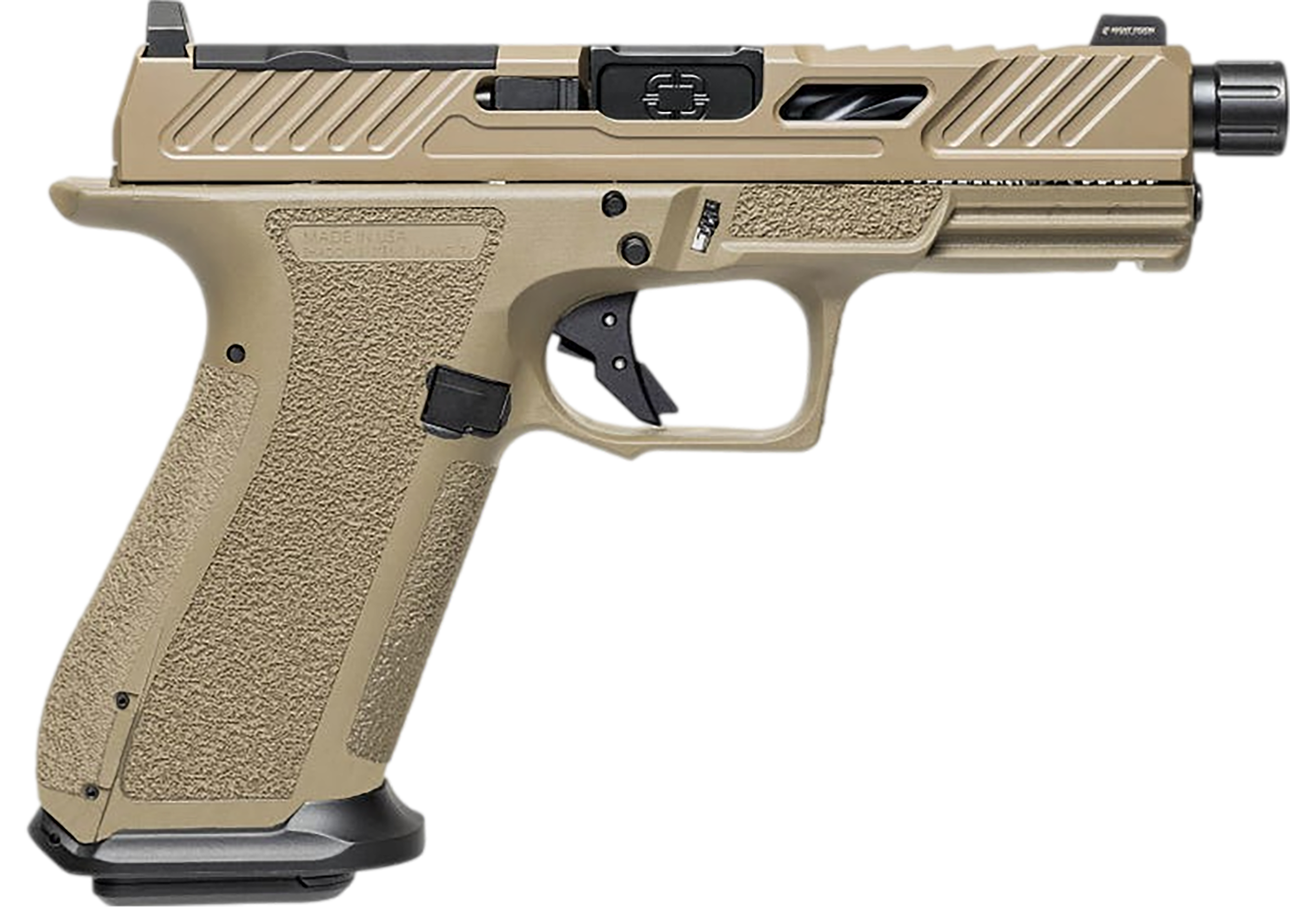 SHADOW SS-3022 XR920 9MM ELT TH FDE/BLK