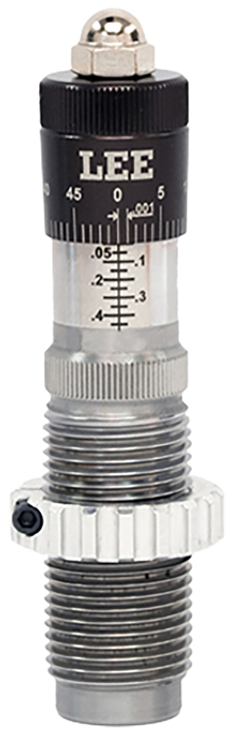Lee Precision 92234 Micrometer Bullet Seating Die Black/Clear 22-250 Rem Rifle Firearm