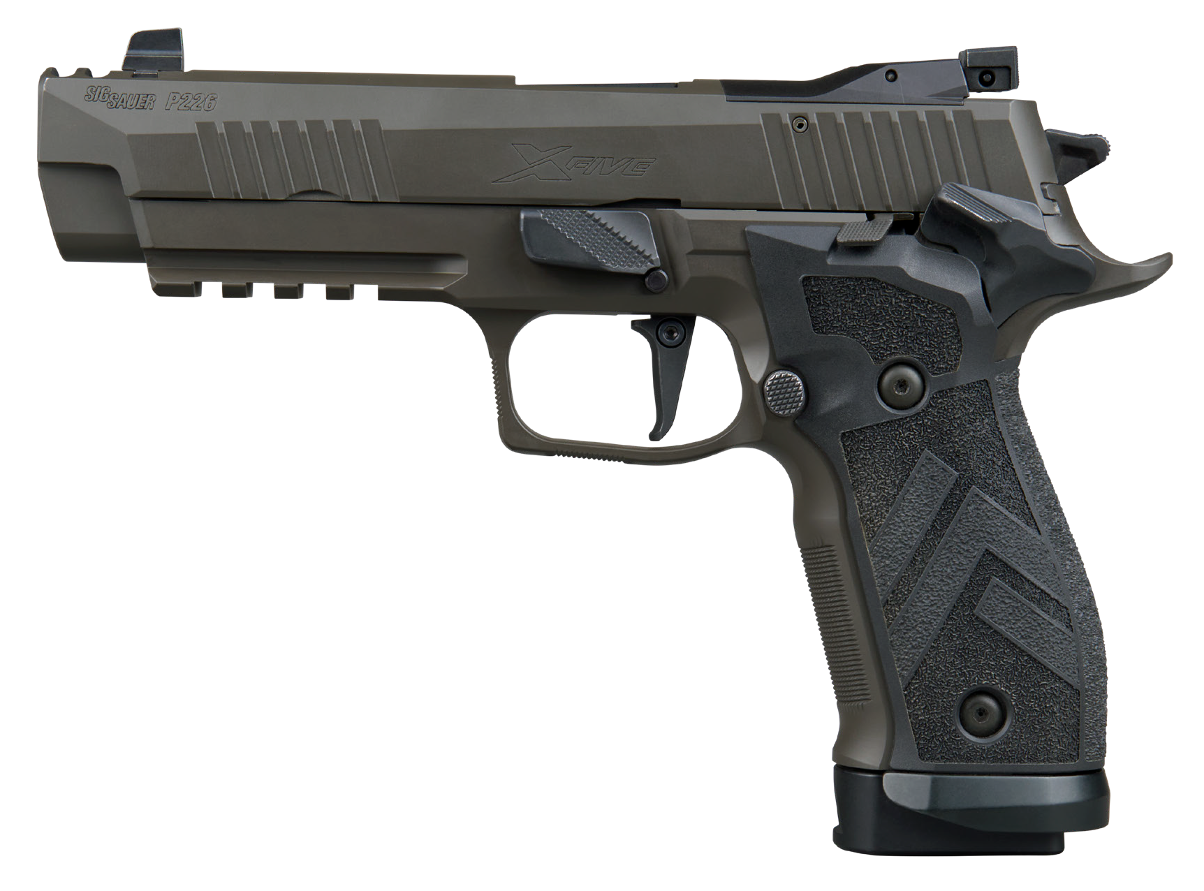 Sig Sauer P226 X-Five Legion 9mm 4.4" 20rd Gray Comp Pistol