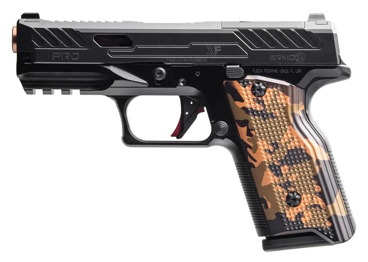FUSION XF-FRO 9MM BRONZE 4 10RD