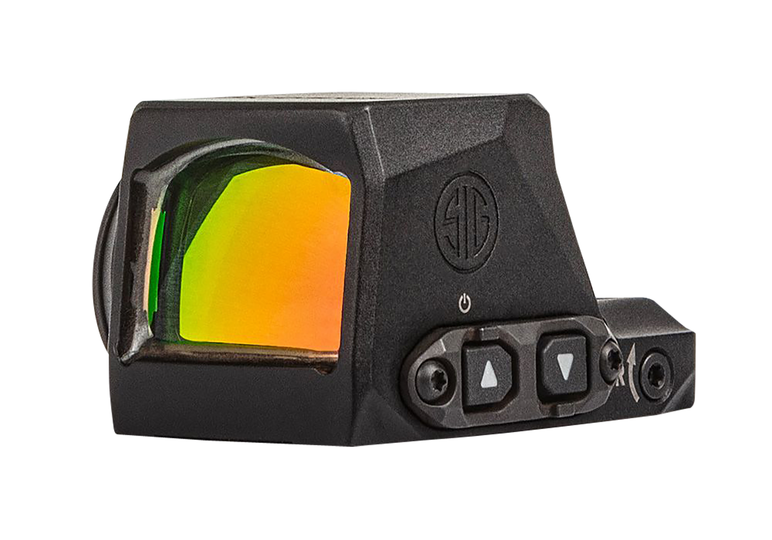 Sig Sauer Electro-Optics SORX1200 Romeo-X Compact Black Anodized 1 x 24 mm 2 MOA Red Dot/32 MOA Circle Multi Reticle