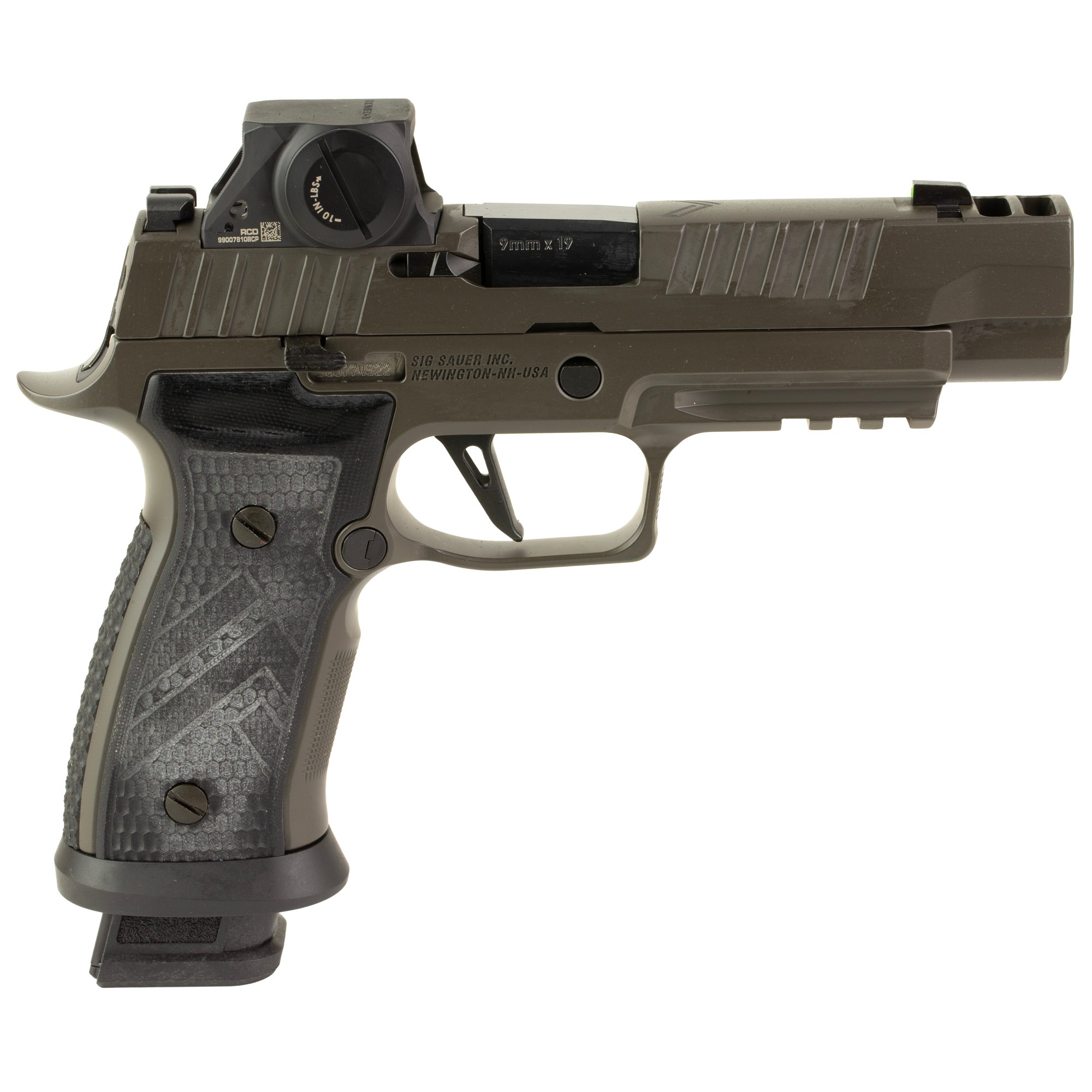SIG P320AXG 9MM 3.9" LEG COMP RXSL